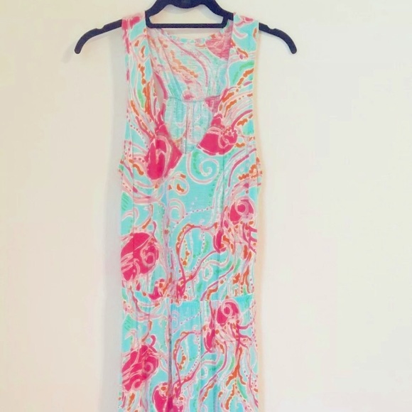 Lilly Pulitzer Jellies Be Jammin’ Maxi Dress - Picture 2 of 3